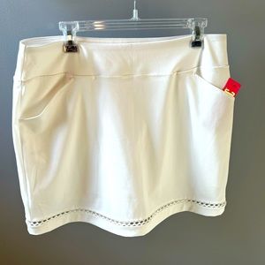 Lilly Pulitzer Monica Skort- NWT- White- Size 14